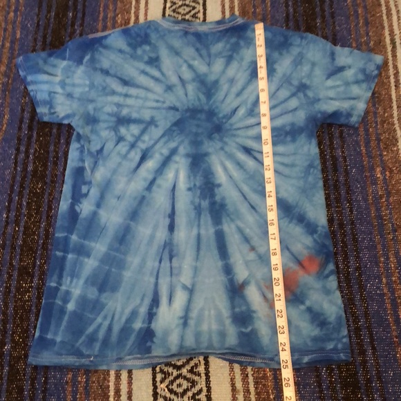 Dallas Cowboys Tie Dye Tee Shirt - Picture 12 of 12